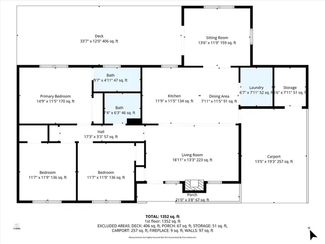 $259,900 | 730 New Prospect Church Road, Anderson, SC 29625