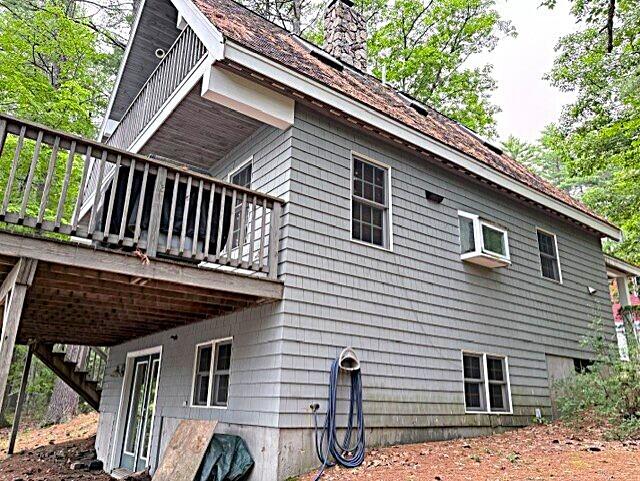 555 Townhouse Road Waterboro, ME 04030 - Photo 7 of 52 left side of house