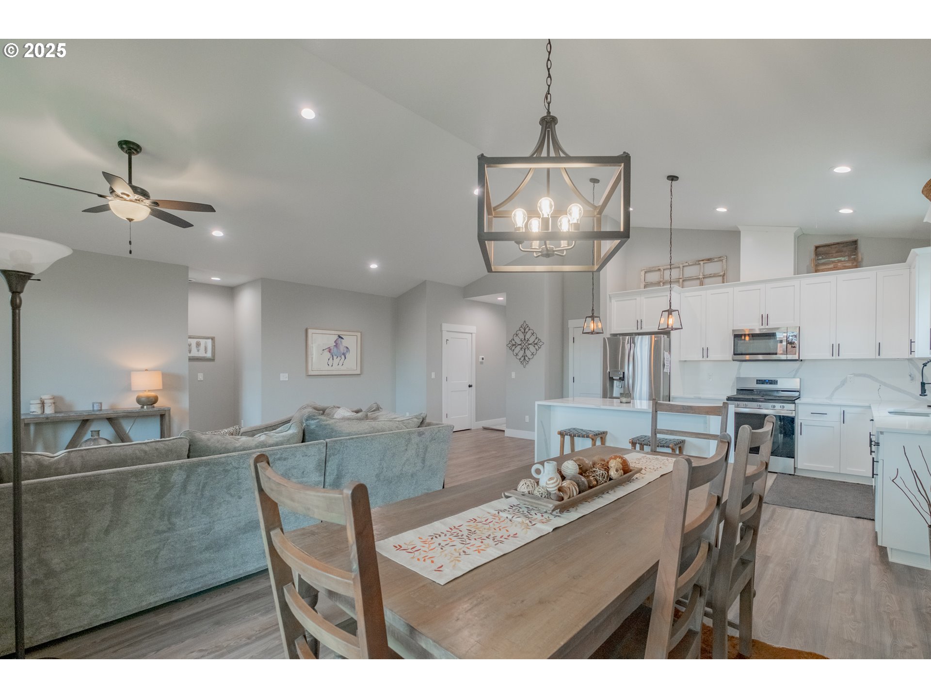 1006 Sassafras Street Independence, OR 97351 - Photo 19 of 47 a large kitchen with a table and chairs