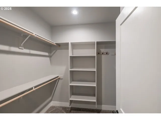 a view interior of a house and hallway