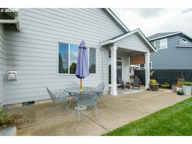 a view of a house with wooden floor
