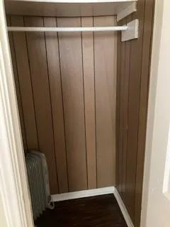 a view of walk in closet