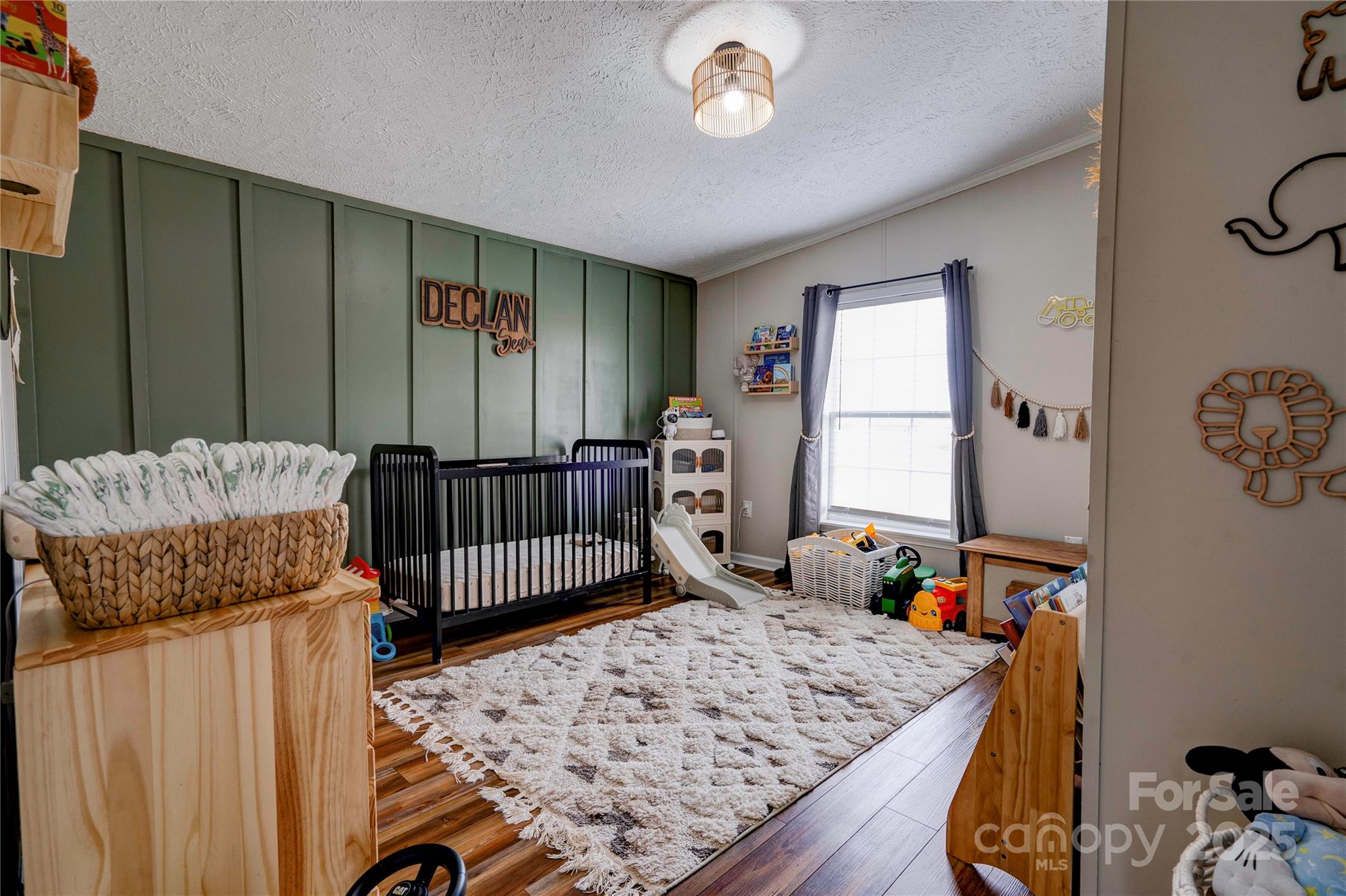 2002 Bachelor Road Mooresboro, NC 28114 - Photo 18 of 30 a bedroom with furniture and a window