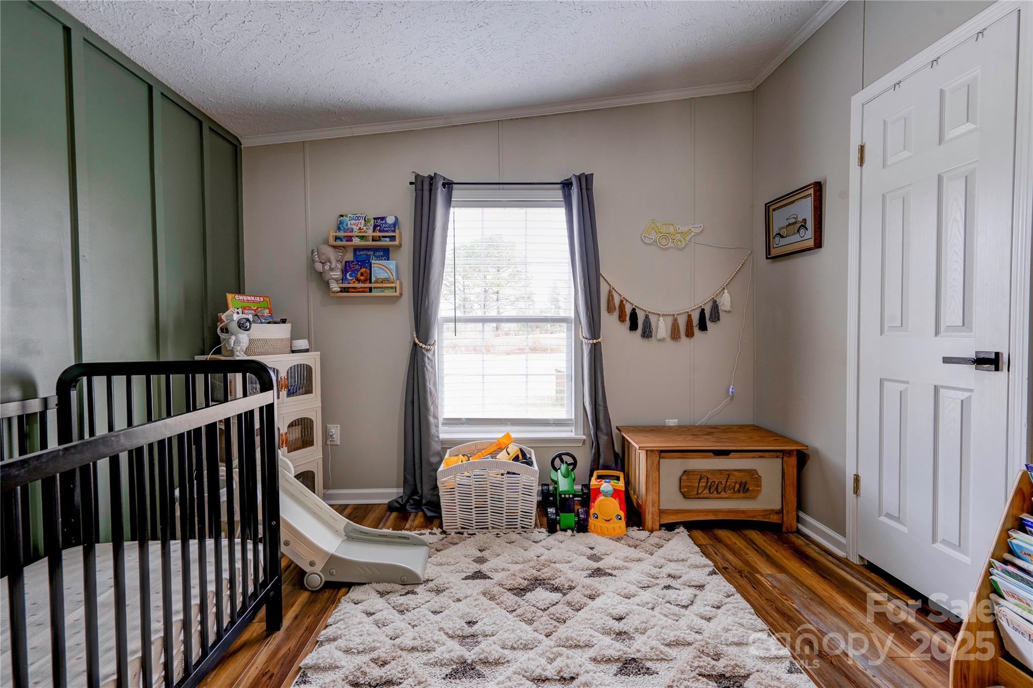 2002 Bachelor Road Mooresboro, NC 28114 - Photo 19 of 30 a bedroom with furniture and a window