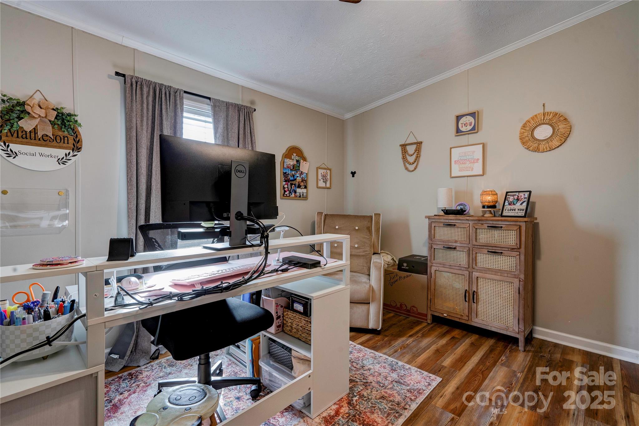 2002 Bachelor Road Mooresboro, NC 28114 - Photo 23 of 30 a view of a workspace with furniture and toys