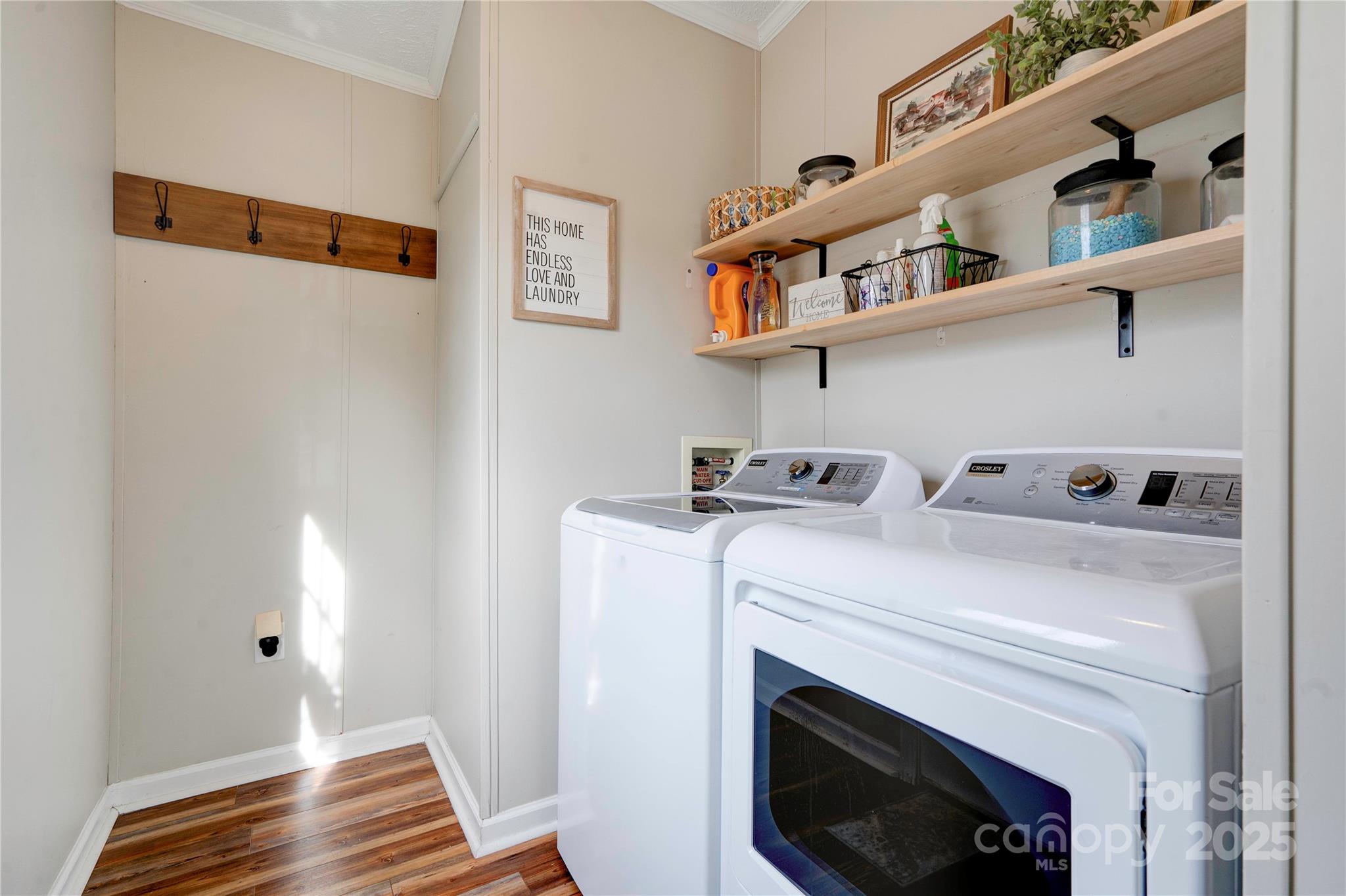 2002 Bachelor Road Mooresboro, NC 28114 - Photo 25 of 30 a utility room with dryer and washer