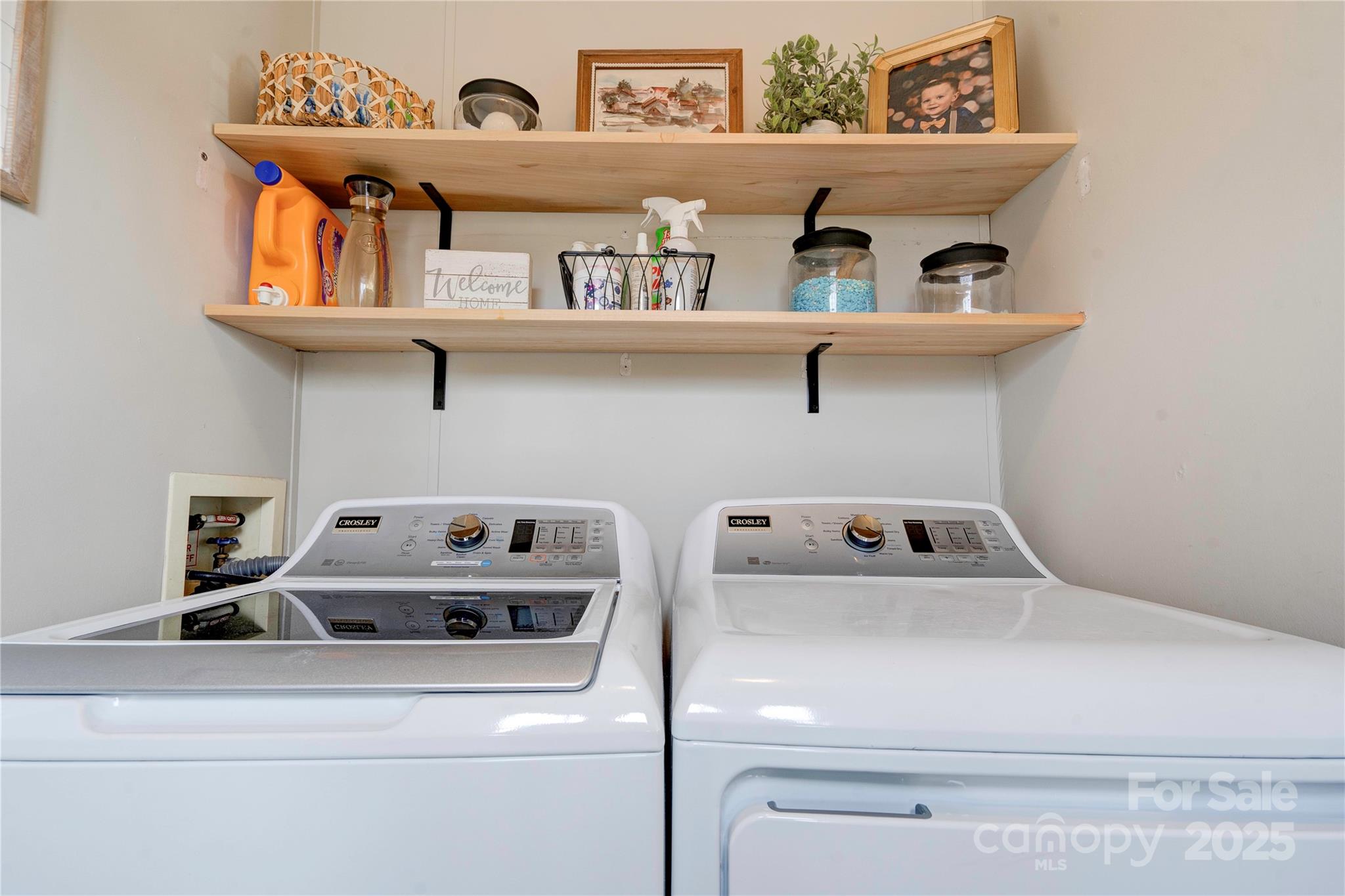 2002 Bachelor Road Mooresboro, NC 28114 - Photo 26 of 30 a close view of laundry room with washer and dryer