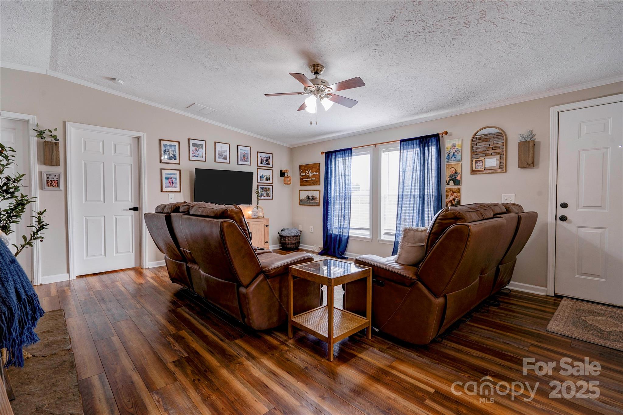 2002 Bachelor Road Mooresboro, NC 28114 - Photo 8 of 30 a view of a livingroom with workspace and a couch