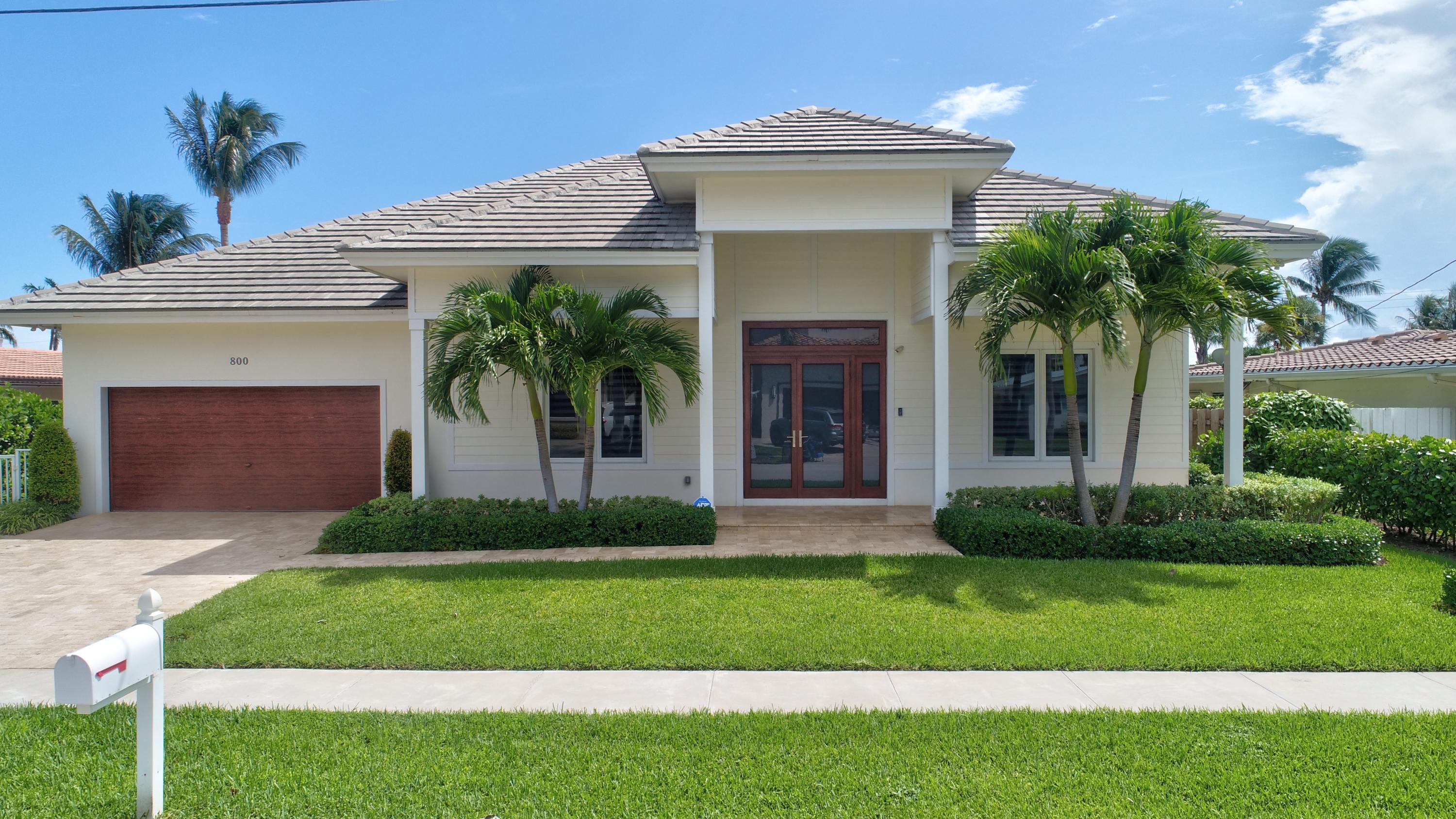 800 Northeast 69th Street Boca Raton, FL 33487 - Photo 1 of 67 Exterior Front