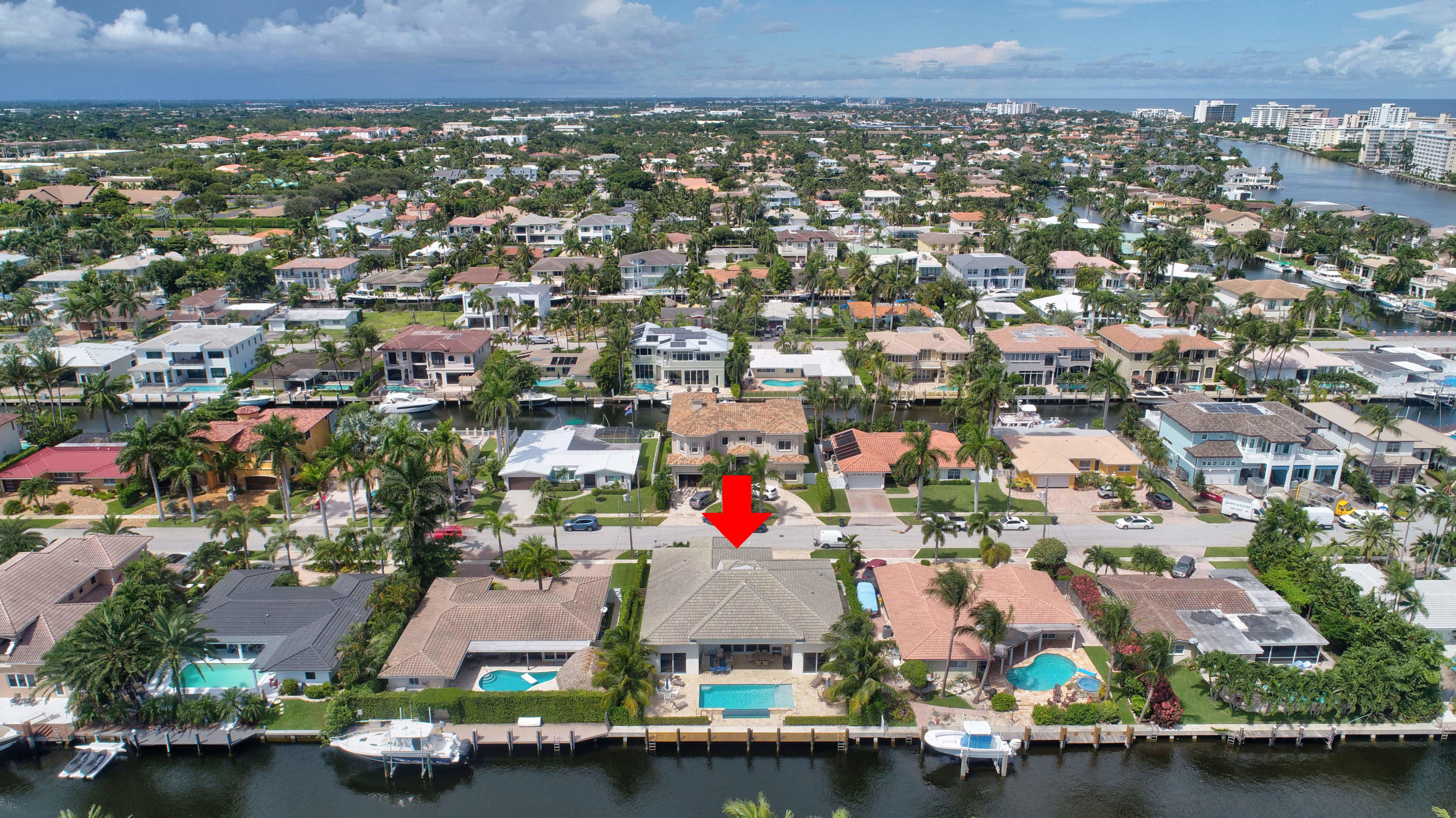 800 Northeast 69th Street Boca Raton, FL 33487 - Photo 63 of 67 Aerial