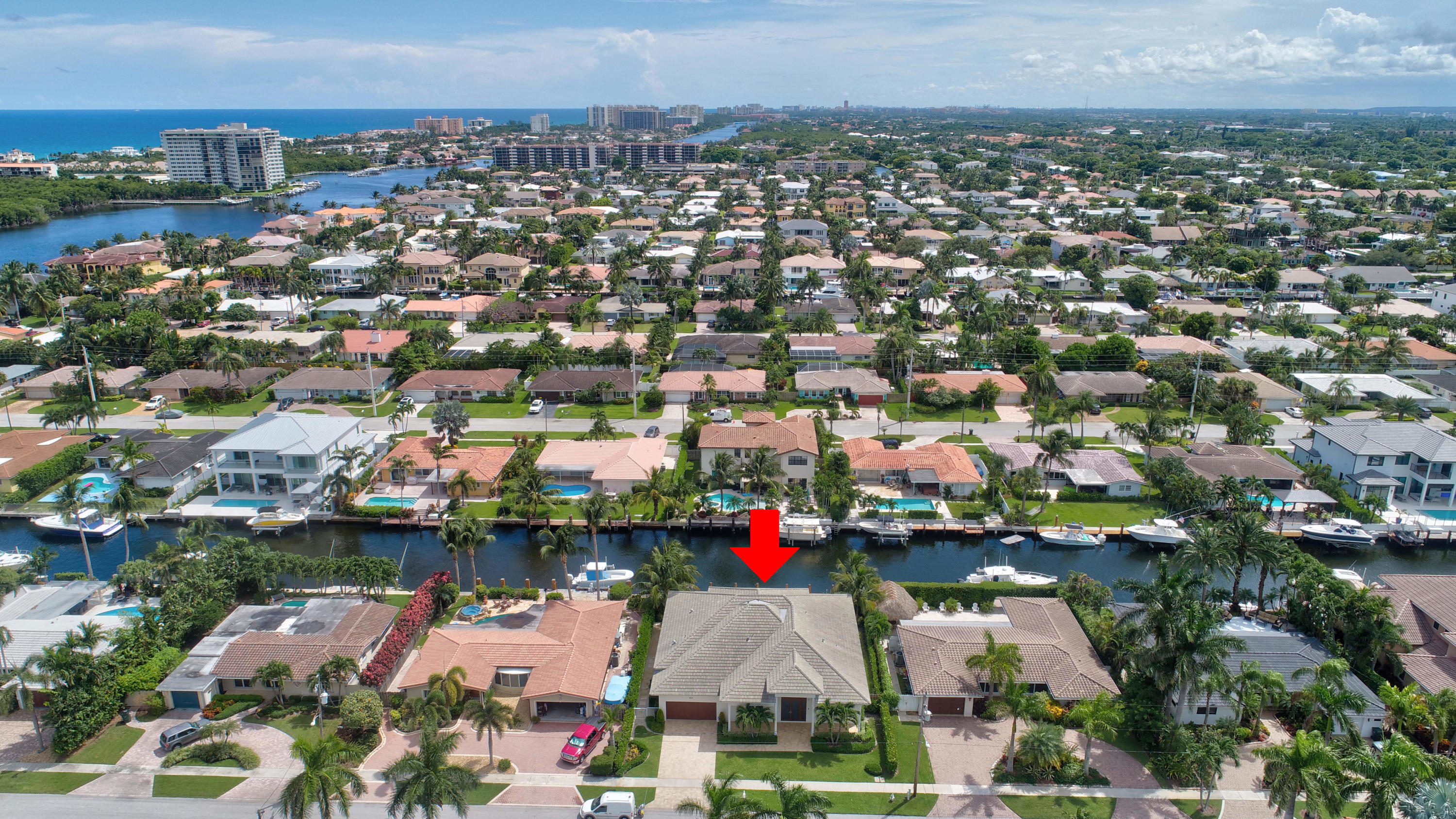 800 Northeast 69th Street Boca Raton, FL 33487 - Photo 67 of 67 Aerial