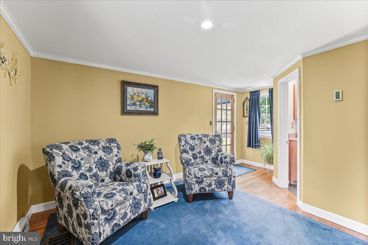 1439 Middletown Road Glen Mills, PA 19342 - Photo 15 of 45 a living room with furniture and a couch