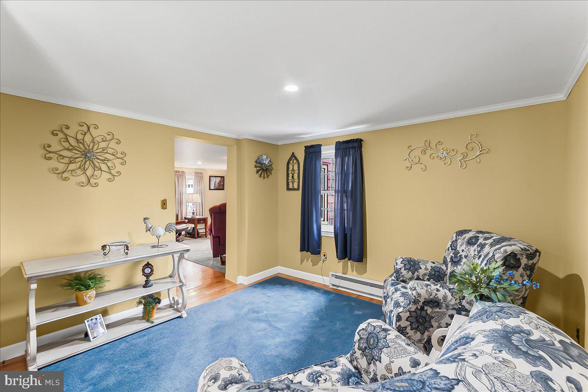 1439 Middletown Road Glen Mills, PA 19342 - Photo 17 of 45 a bed room with a bed and a window