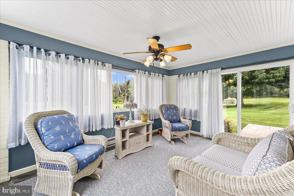 1439 Middletown Road Glen Mills, PA 19342 - Photo 21 of 45 a living room with furniture and a large window