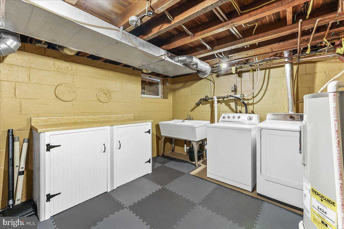 1439 Middletown Road Glen Mills, PA 19342 - Photo 24 of 45 a utility room with dryer and washer