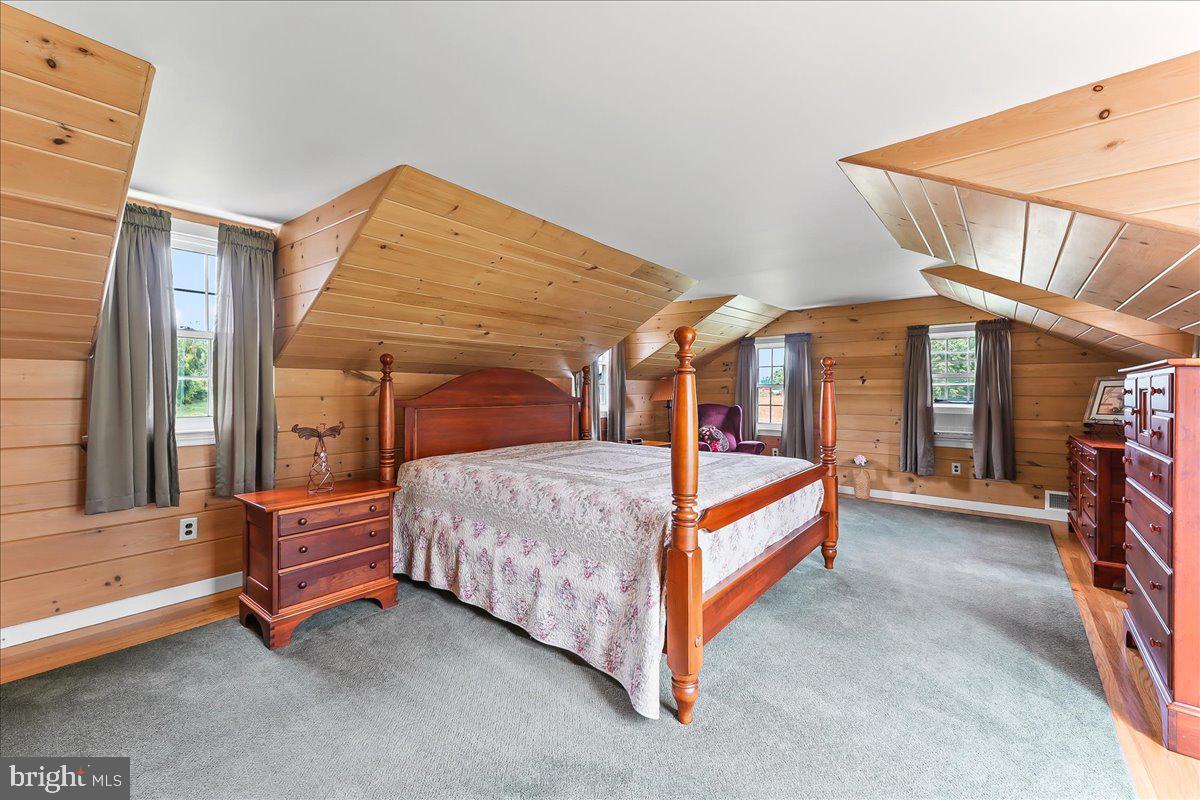 1439 Middletown Road Glen Mills, PA 19342 - Photo 26 of 45 a bedroom with a bed and a large window