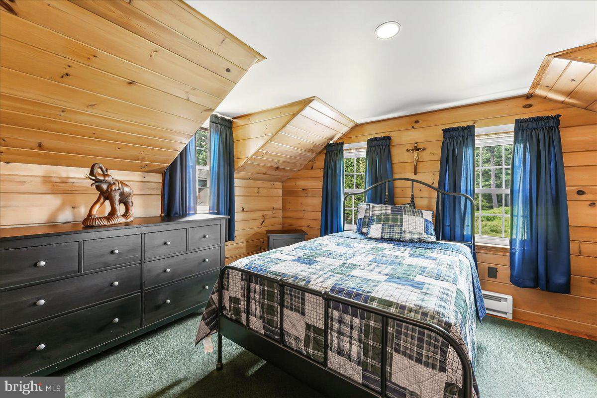 1439 Middletown Road Glen Mills, PA 19342 - Photo 28 of 45 a bedroom with a bed and a large window