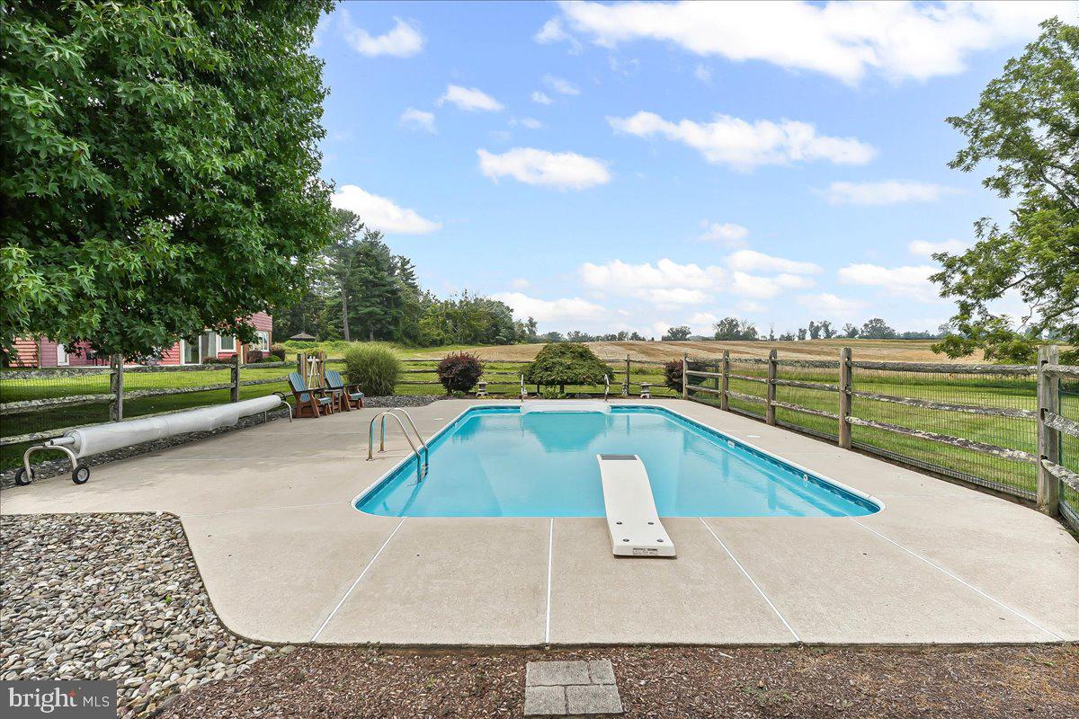 1439 Middletown Road Glen Mills, PA 19342 - Photo 39 of 45 swimming pool view with a garden space