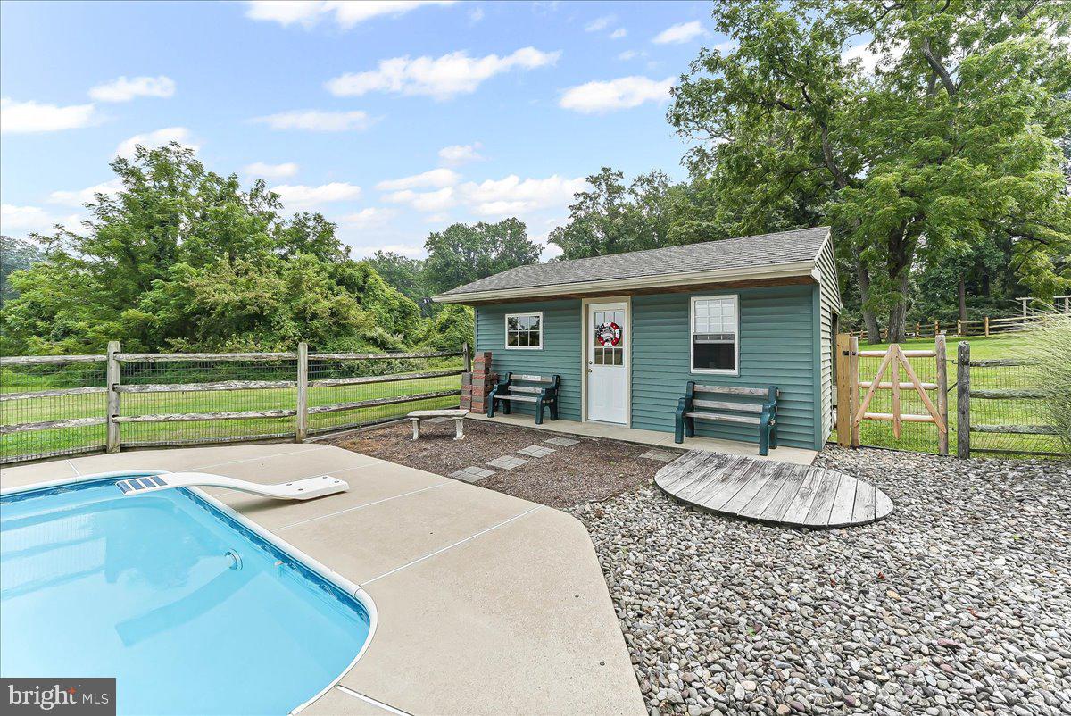 1439 Middletown Road Glen Mills, PA 19342 - Photo 40 of 45 a view of a house with backyard and a patio