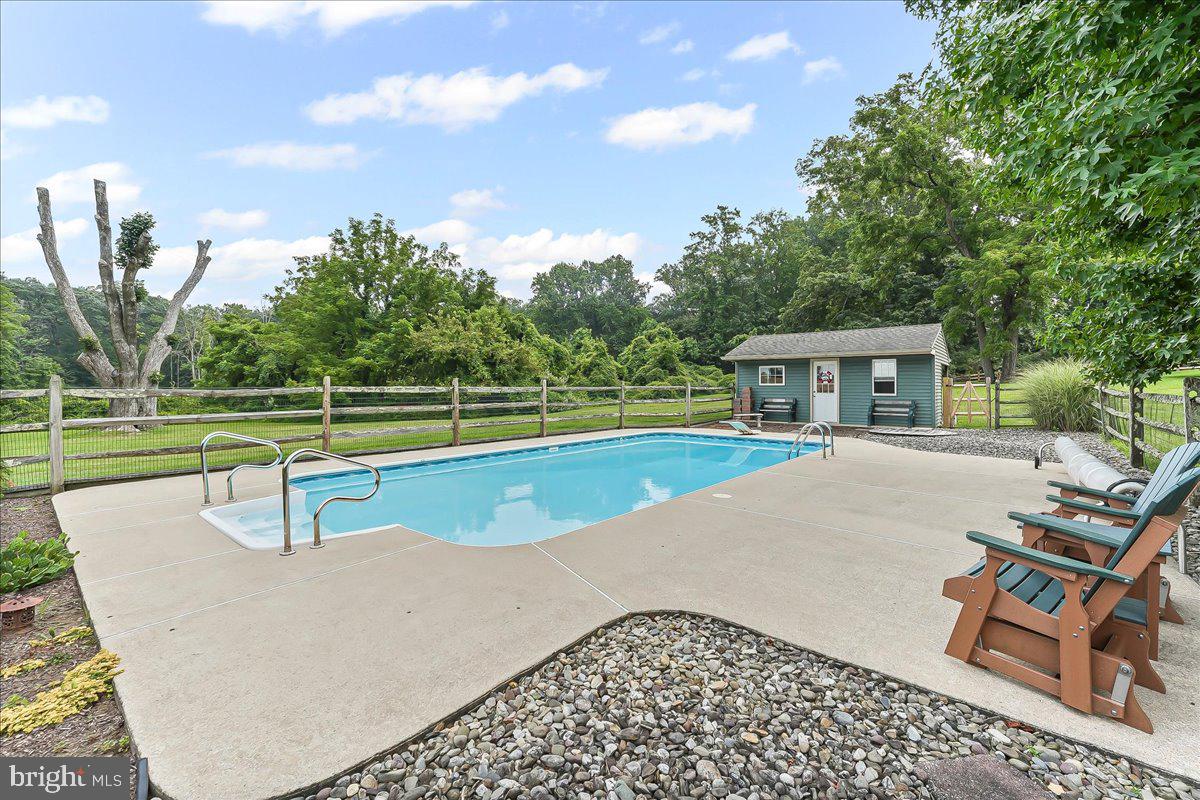 1439 Middletown Road Glen Mills, PA 19342 - Photo 41 of 45 a view of a house with a swimming pool