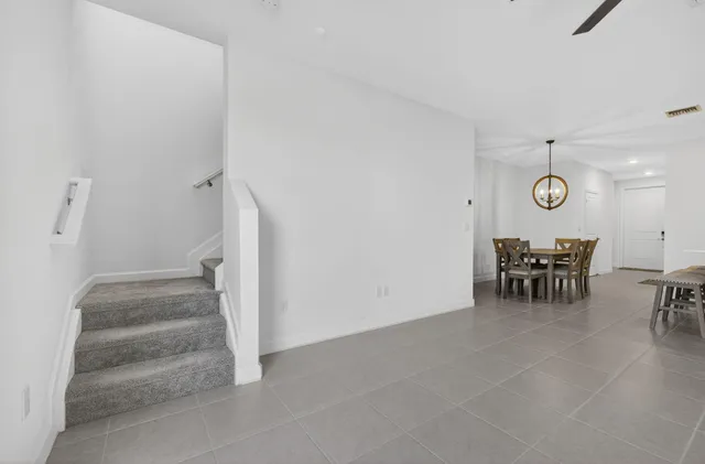 a view of entryway and hall