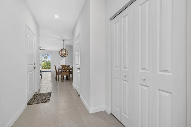a view of room with furniture and a rug