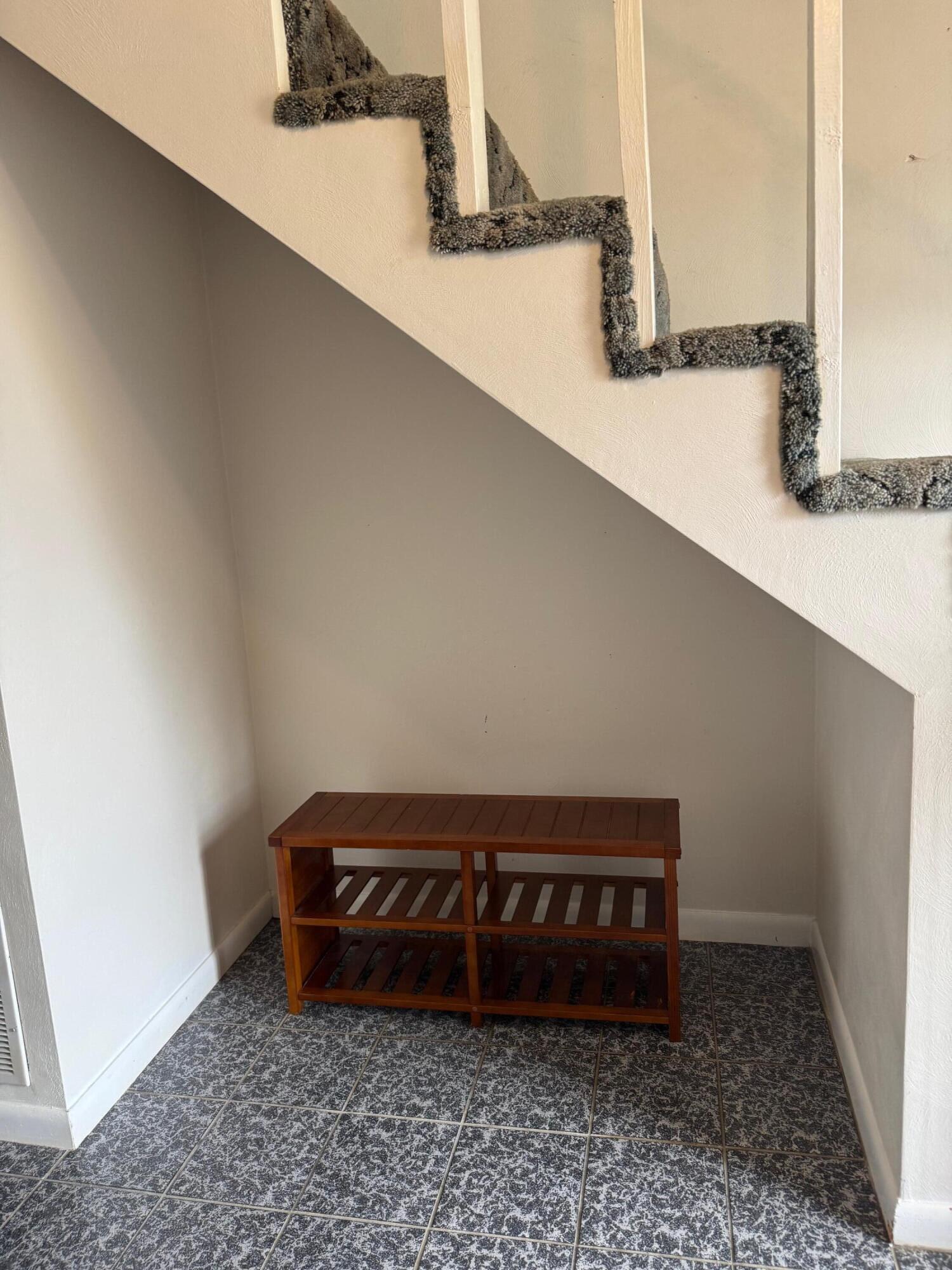 2555 Morgans Mill Road Goodview, VA 24095 - Photo 101 of 114 Shoe storage under steps