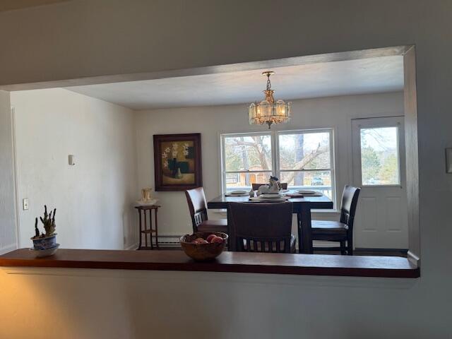 2555 Morgans Mill Road Goodview, VA 24095 - Photo 105 of 114 Pass through living room to dining room