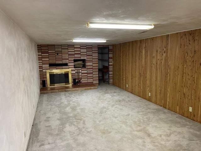 2555 Morgans Mill Road Goodview, VA 24095 - Photo 109 of 114 LL Family room with fireplace