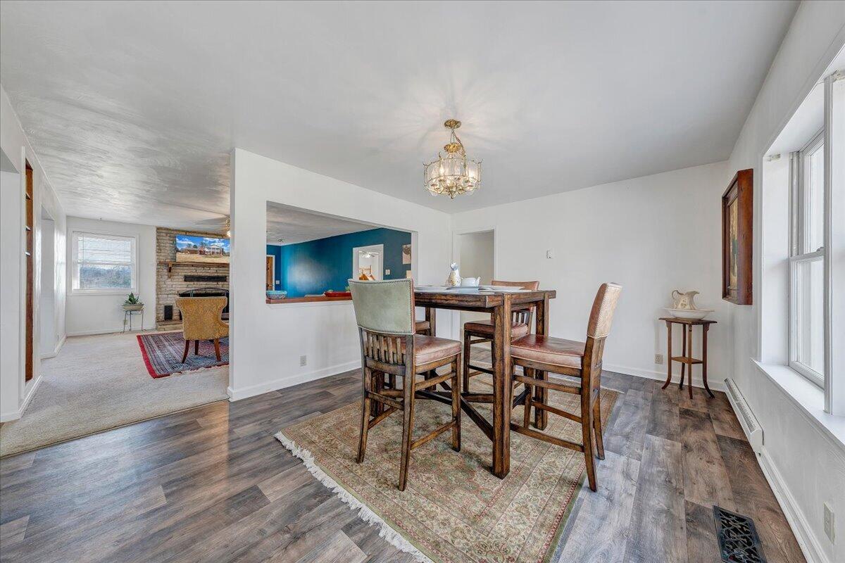 2555 Morgans Mill Road Goodview, VA 24095 - Photo 18 of 114 Dining Room