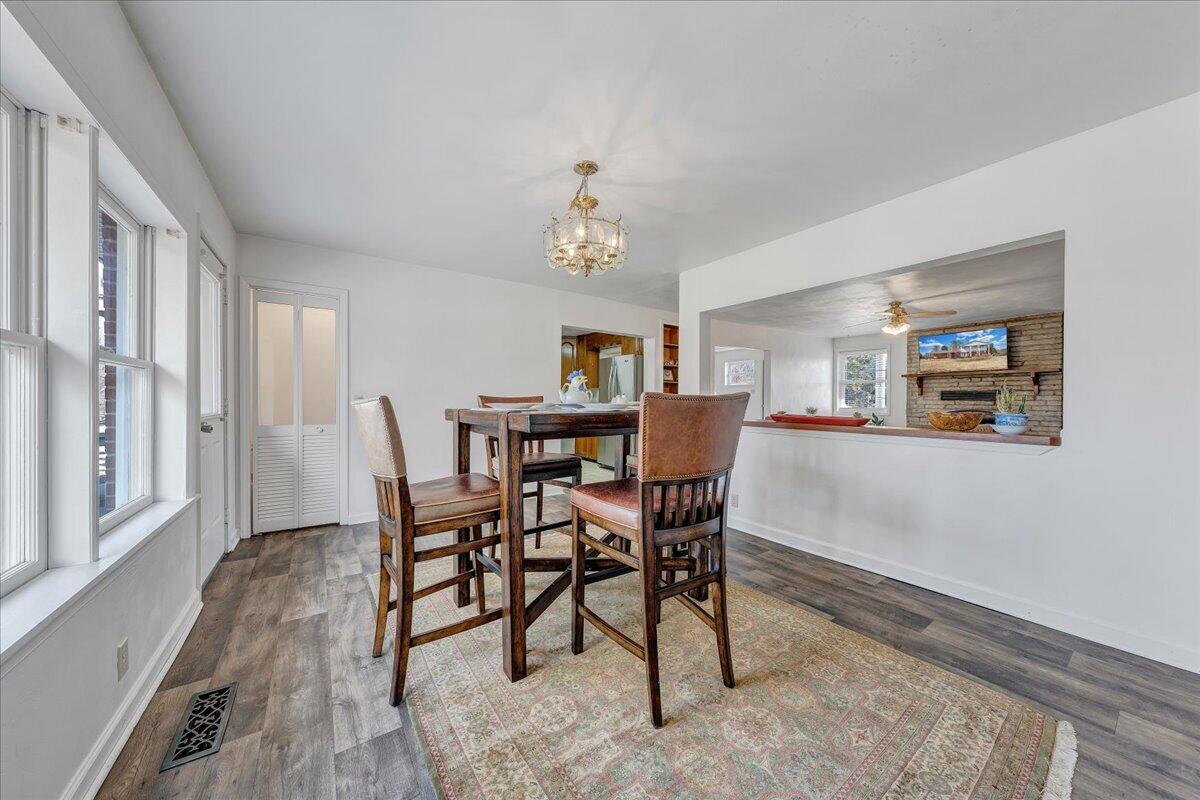2555 Morgans Mill Road Goodview, VA 24095 - Photo 20 of 114 Dining Room