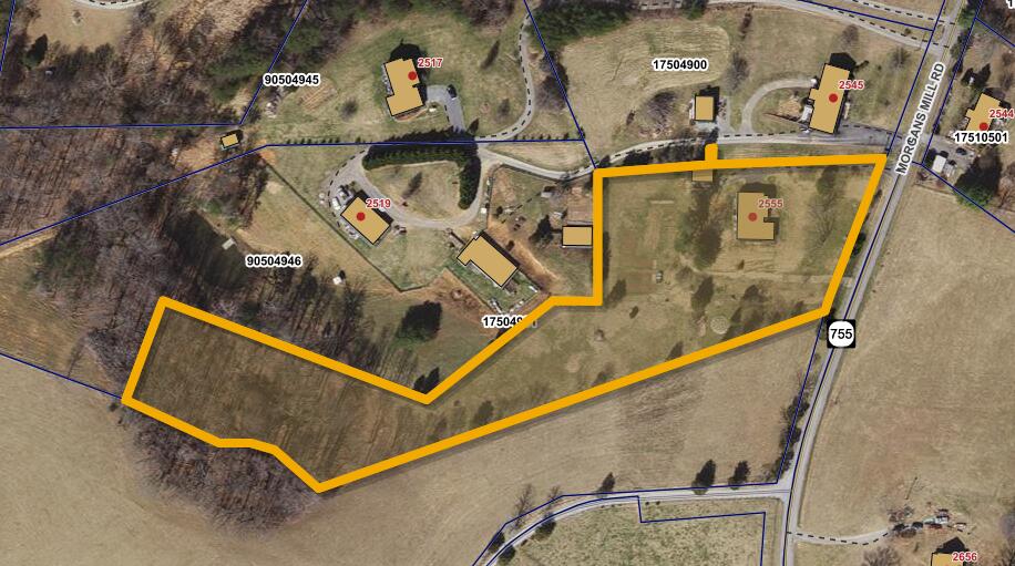 2555 Morgans Mill Road Goodview, VA 24095 - Photo 3 of 114 Plat
