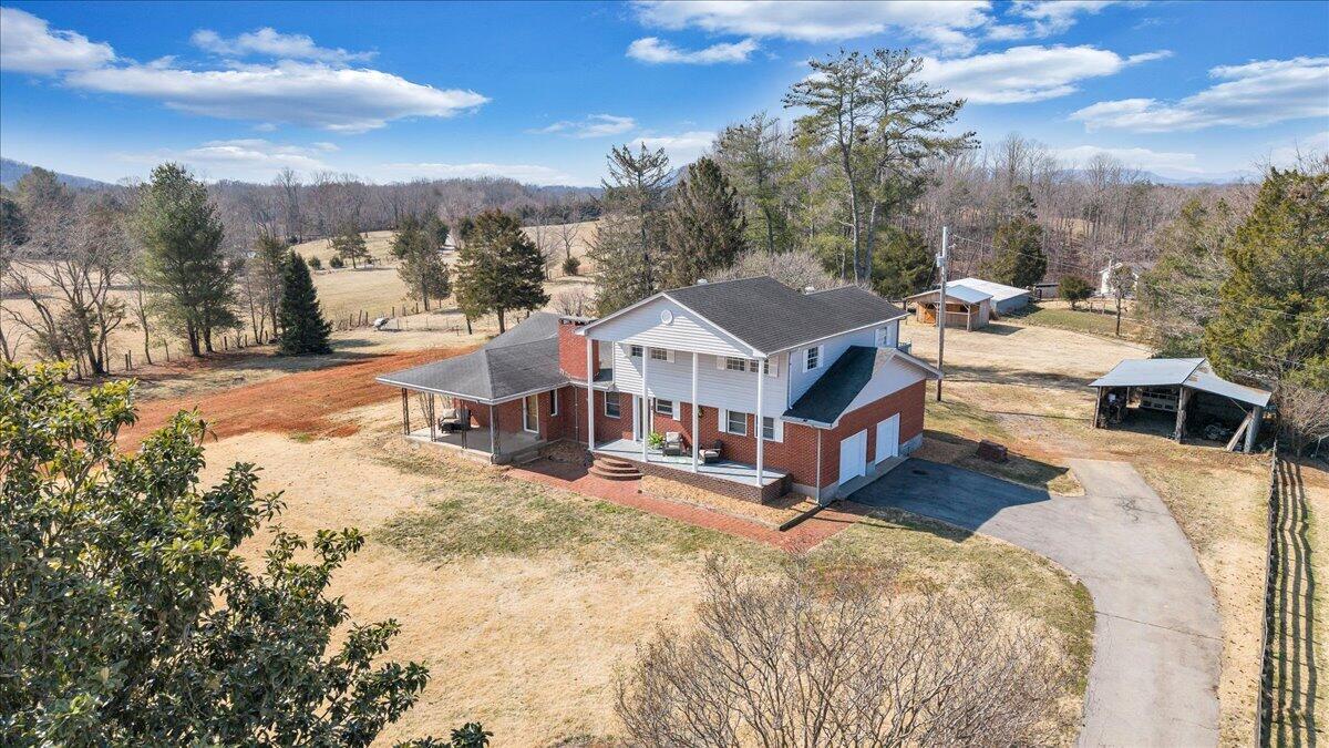 2555 Morgans Mill Road Goodview, VA 24095 - Photo 4 of 114 Aerial