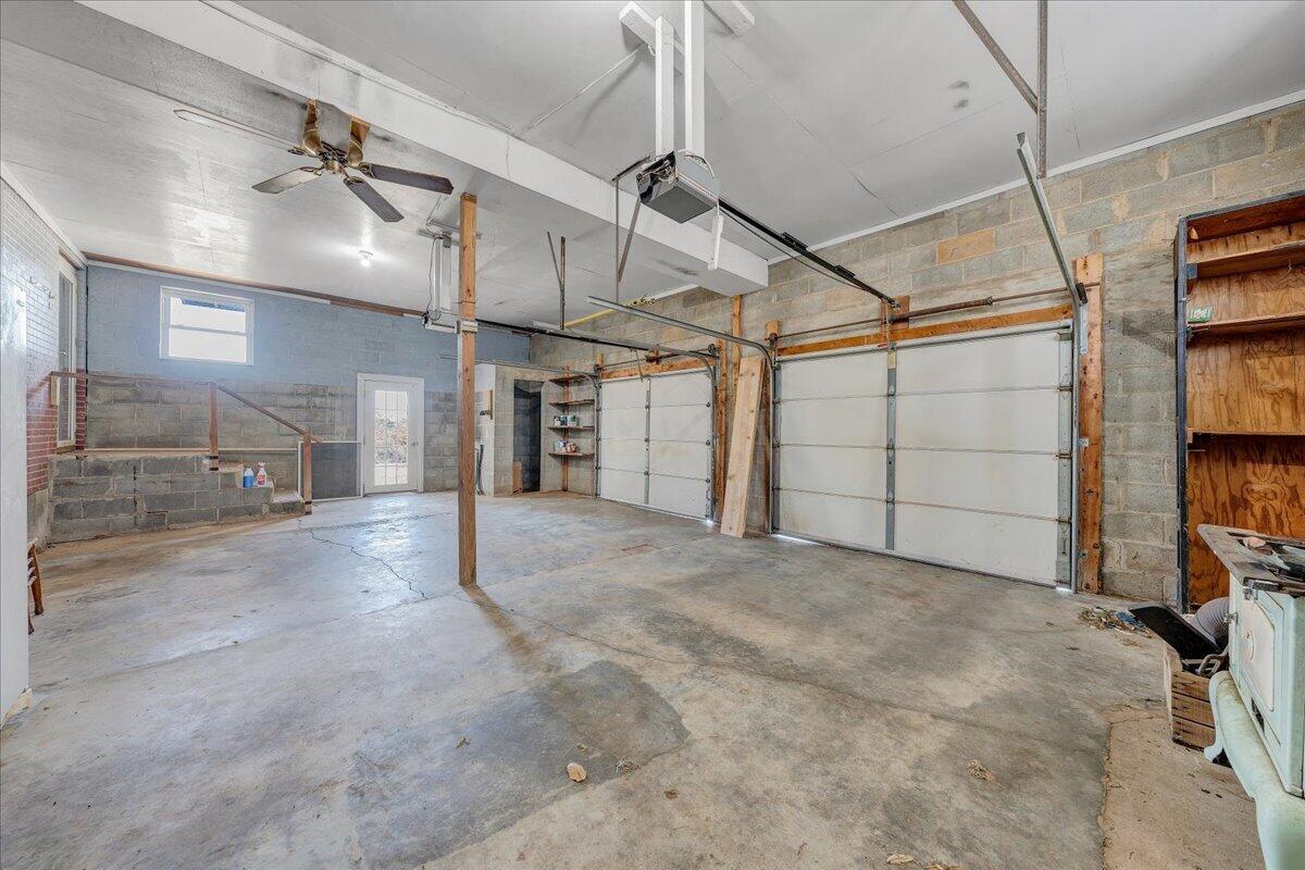 2555 Morgans Mill Road Goodview, VA 24095 - Photo 46 of 114 Garage