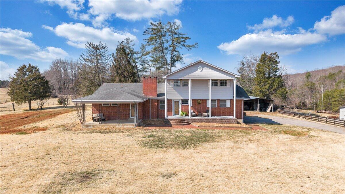 2555 Morgans Mill Road Goodview, VA 24095 - Photo 94 of 114 Aerial