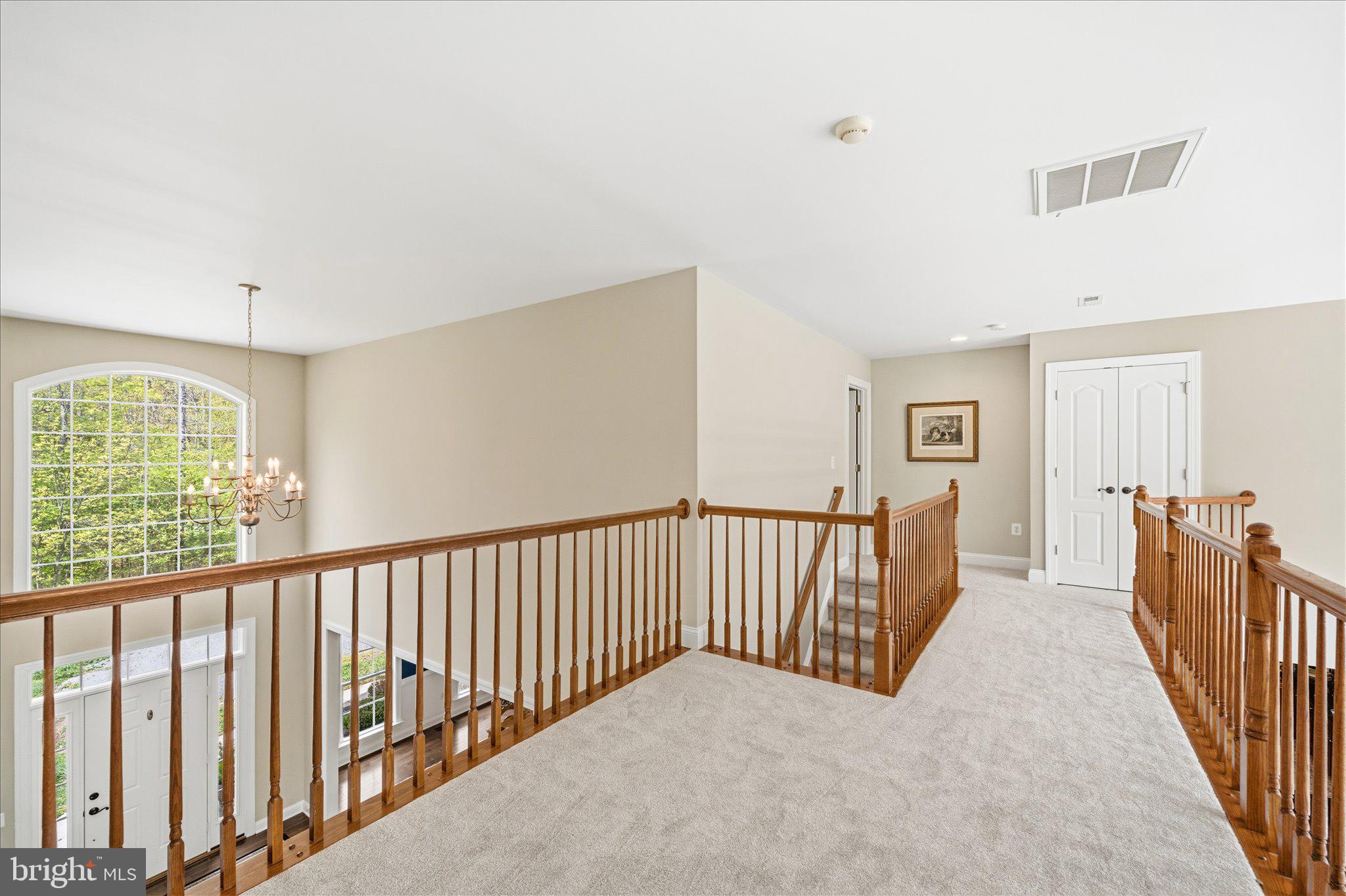 9055 Buckland Mill Road Gainesville, VA 20155 - Photo 30 of 76 Upstairs Hall/Catwalk