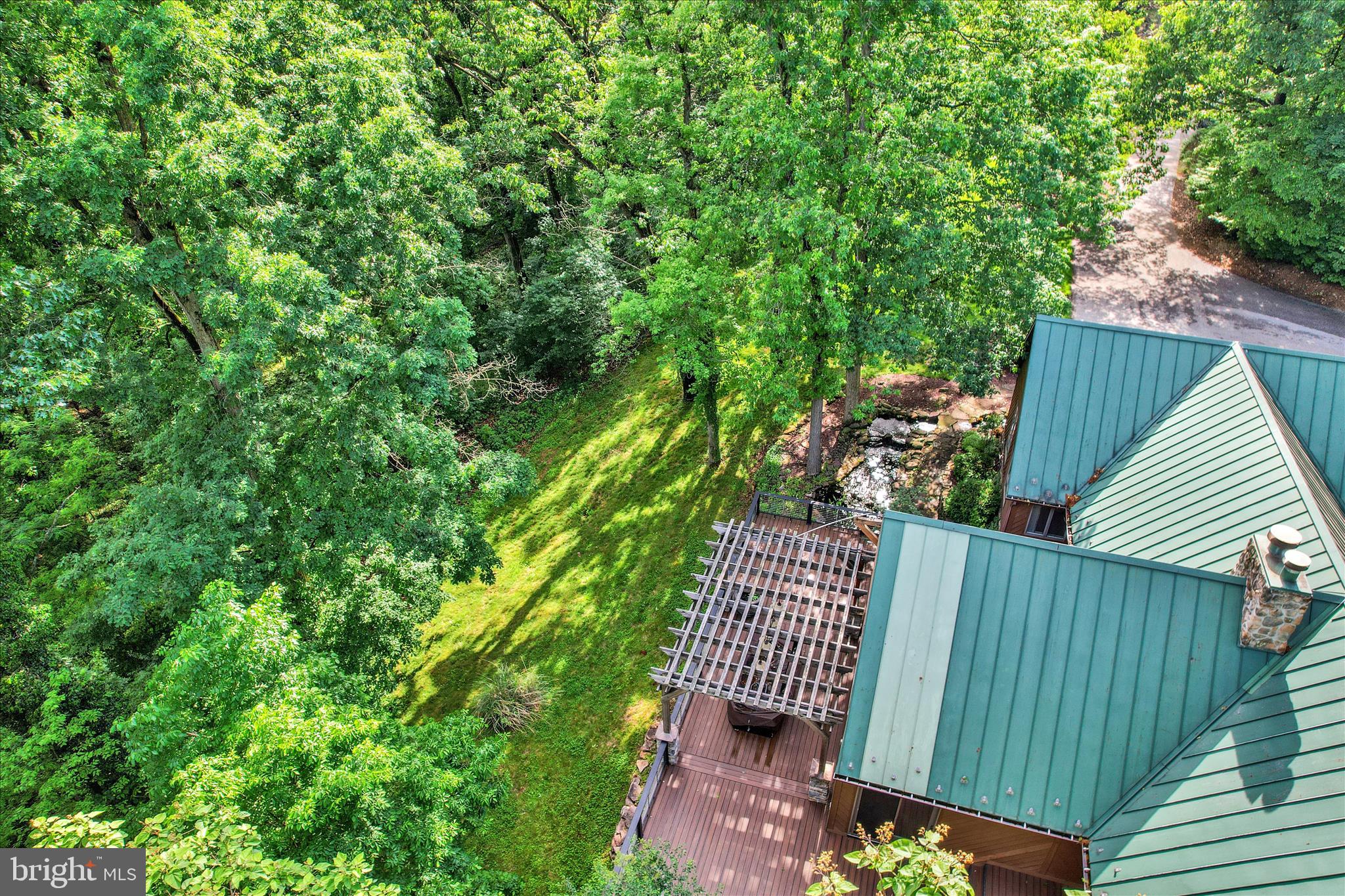 1855 Westwood Road York, PA 17403 - Photo 56 of 60 a view of a backyard with a deck