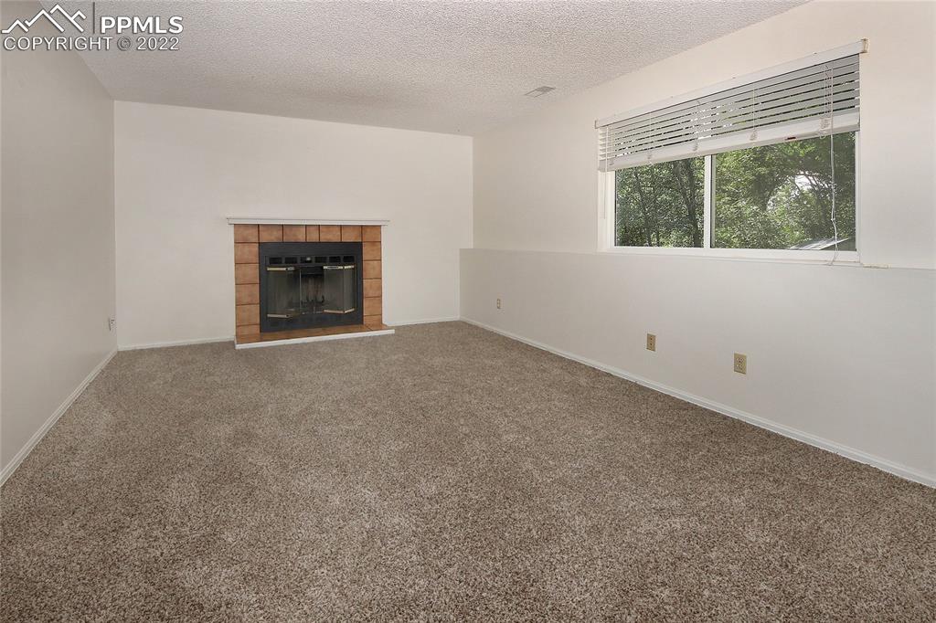 541 Blossom Field Road Fountain, CO 80817 - Photo 22 of 30 an empty room with windows