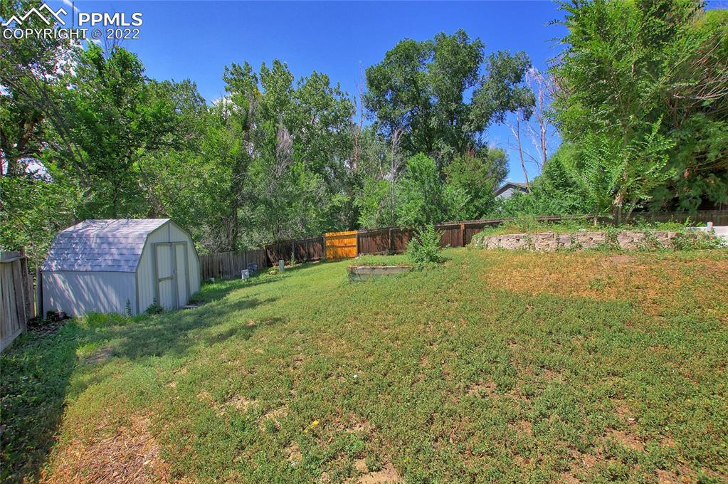 541 Blossom Field Road Fountain, CO 80817 - Photo 29 of 30 a garden view