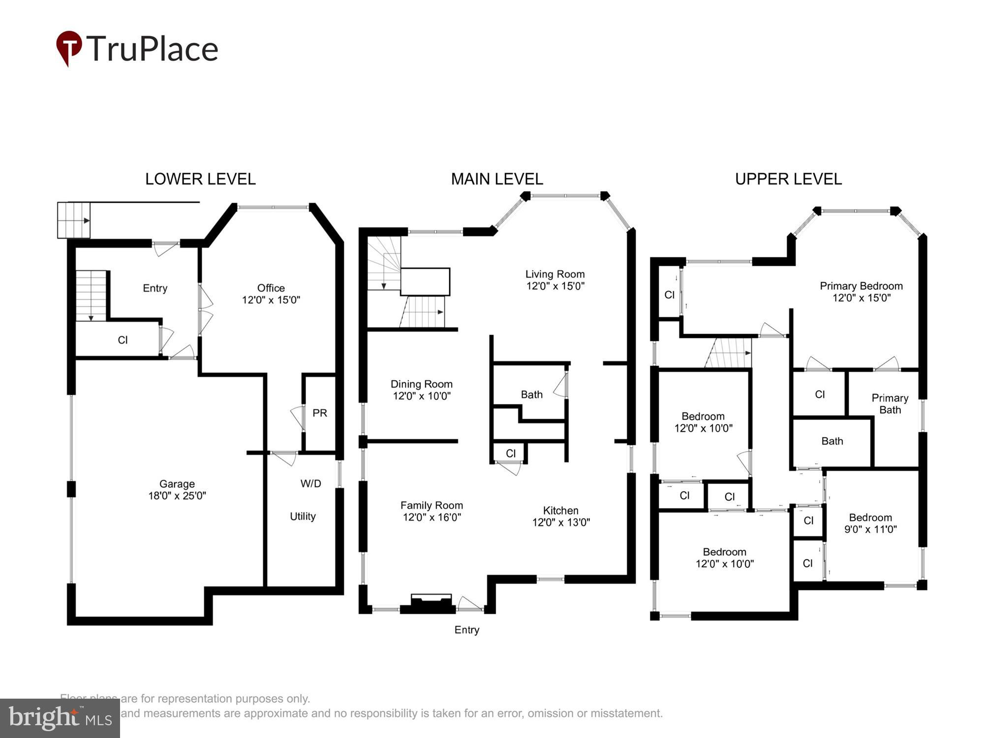 15 Ritchie Avenue Silver Spring, MD 20910 - Photo 70 of 73 Floor Plans - All 3 Levels