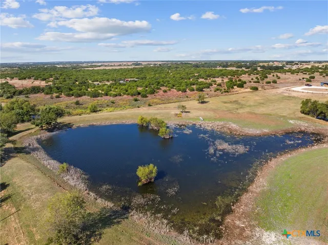 a view of an ocean and beach