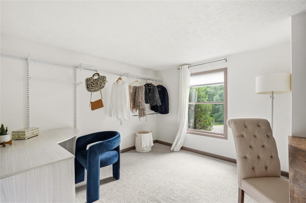 8517 Wittmer Road Pittsburgh, PA 15237 - Photo 31 of 46 a bedroom with furniture and a window