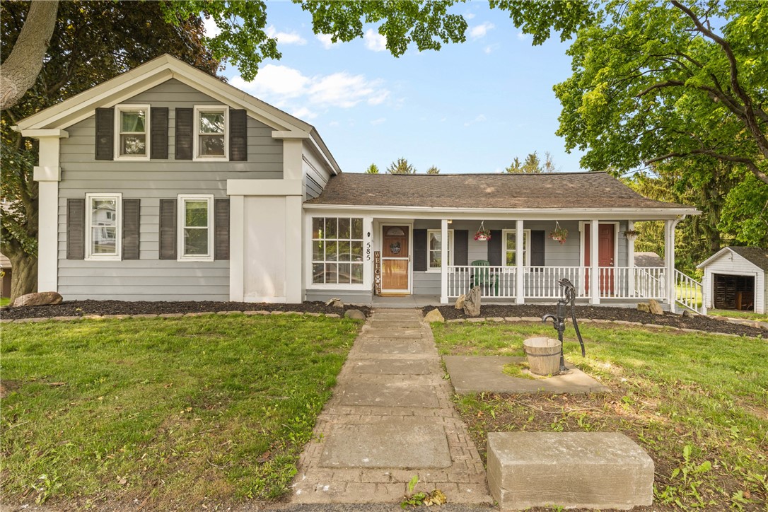 585 Ridge Road Ontario, NY 14519 - Photo 1 of 1 Welcome to " the cool house on the ridge"