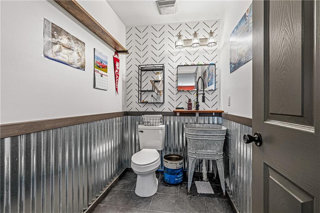 2332 Highway 168 Georgetown, PA 15043 - Photo 28 of 33 a bathroom with a toilet and a sink