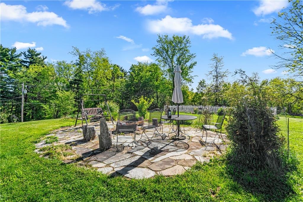 2332 Highway 168 Georgetown, PA 15043 - Photo 31 of 33 a view of a chair and tables in the garden