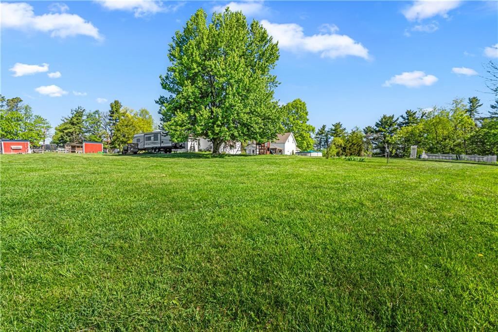 2332 Highway 168 Georgetown, PA 15043 - Photo 32 of 33 a view of a big yard with plants and large trees