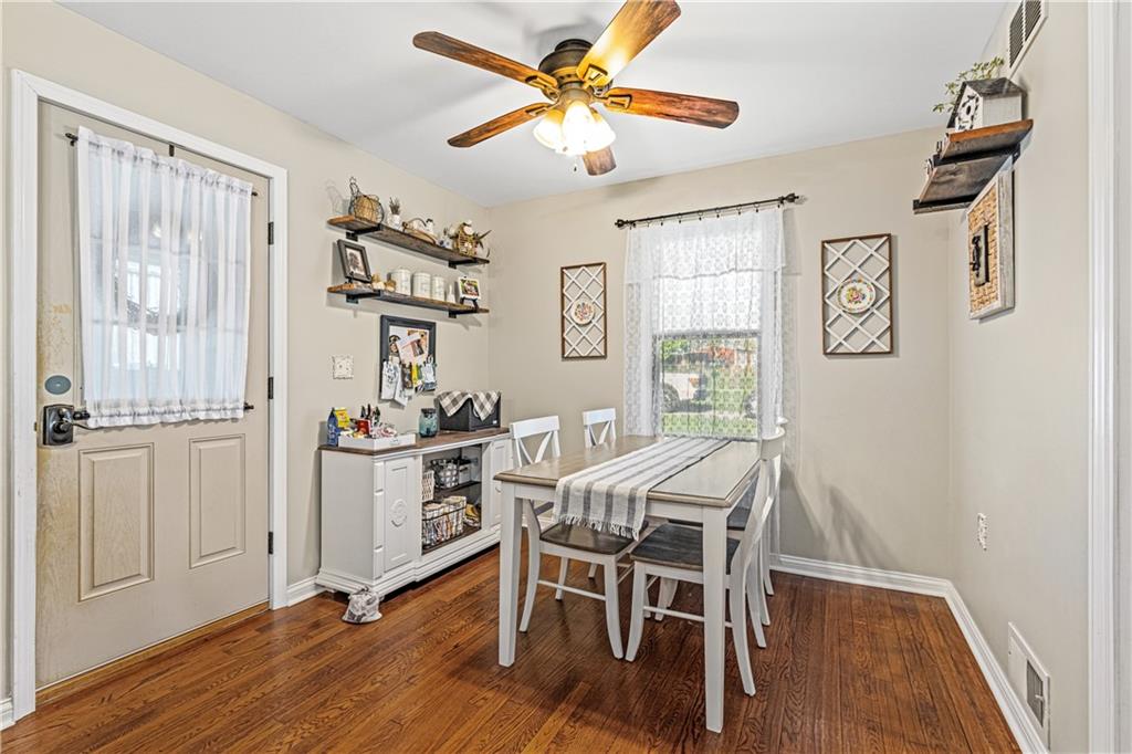 2332 Highway 168 Georgetown, PA 15043 - Photo 9 of 33 a view of a dining room with furniture window and wooden floor