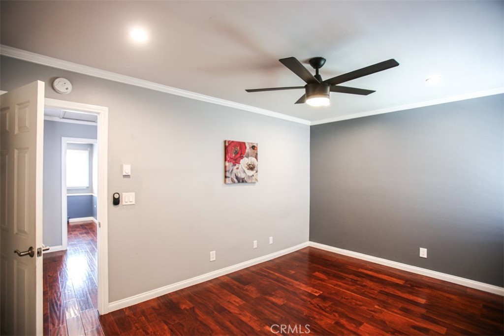 11058 Grant Way Stanton, CA 90680 - Photo 21 of 40 wooden floor in an empty room