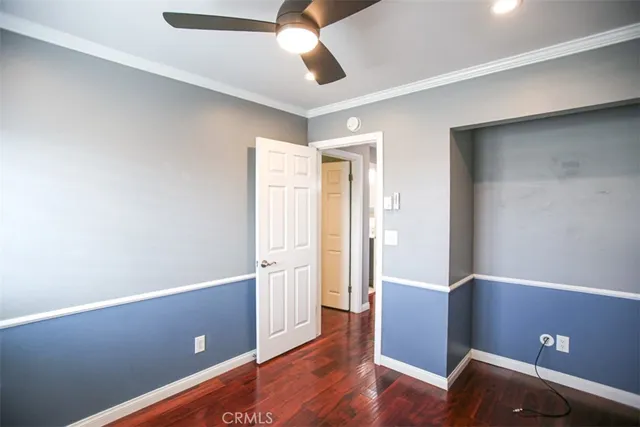 wooden floor and windows in a room