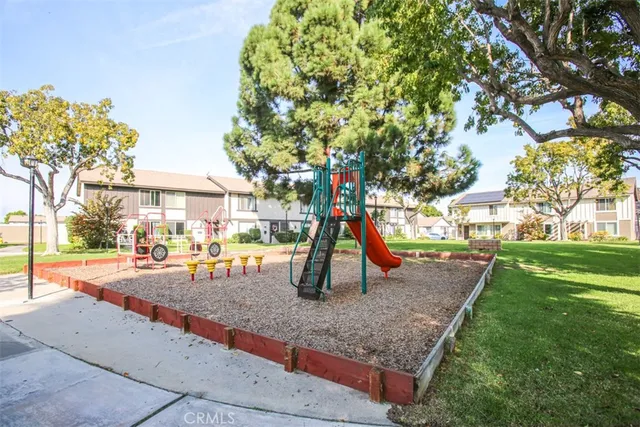 a park with kid zone